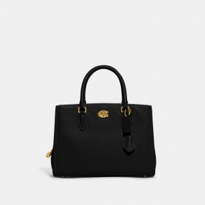Black Women's COACH Brooke Carryall 28 Tote Bags | South Africa-8649321