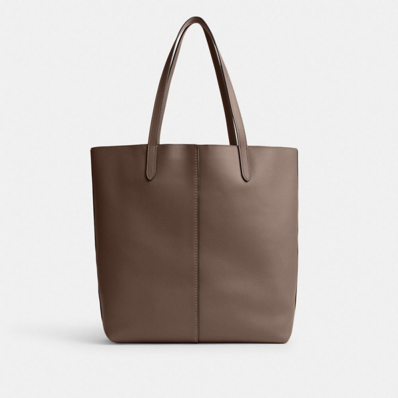 Dark Grey Women's COACH North Tote Bags | South Africa-4372105